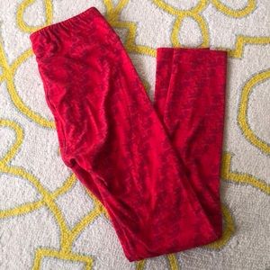 ❤️LuLaRoe Cupid Leggings❤️ Sz OS